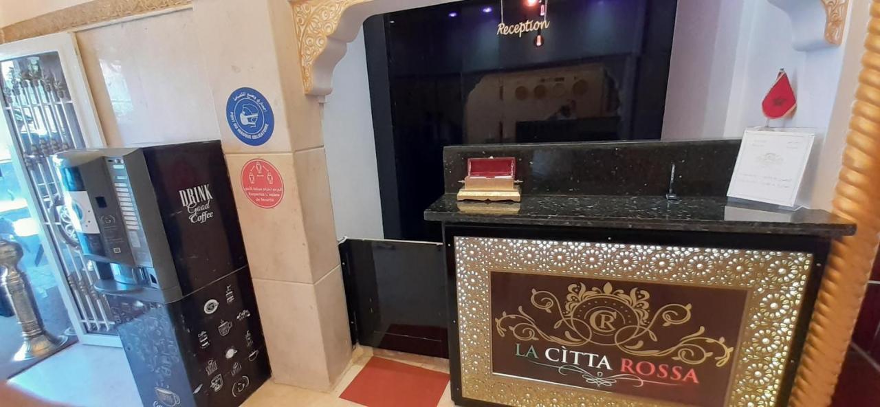 Hôtel La Citta Rossa Marrakesh Extérieur photo