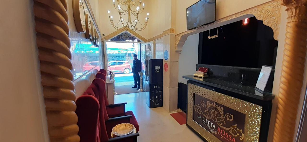 Hôtel La Citta Rossa Marrakesh Extérieur photo